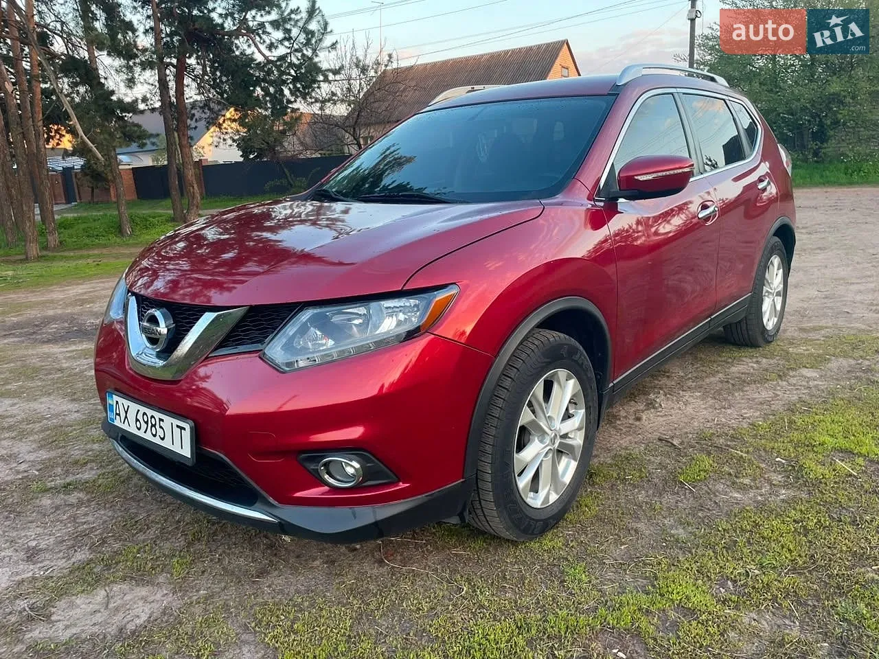 2015 Nissan Rogue - фото 1