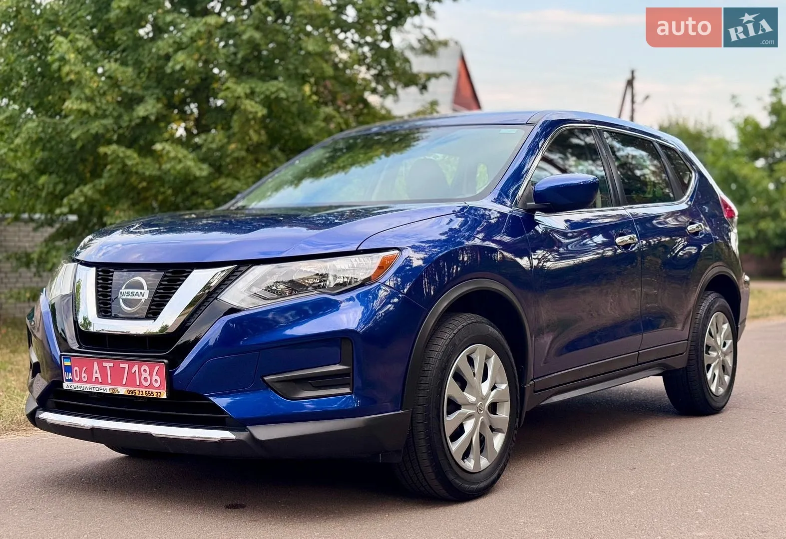 2017 Nissan Rogue - мініатюра 3