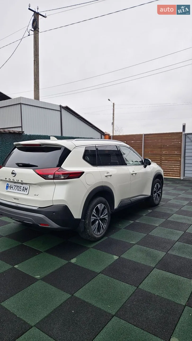 2021 Nissan Rogue - мініатюра 4