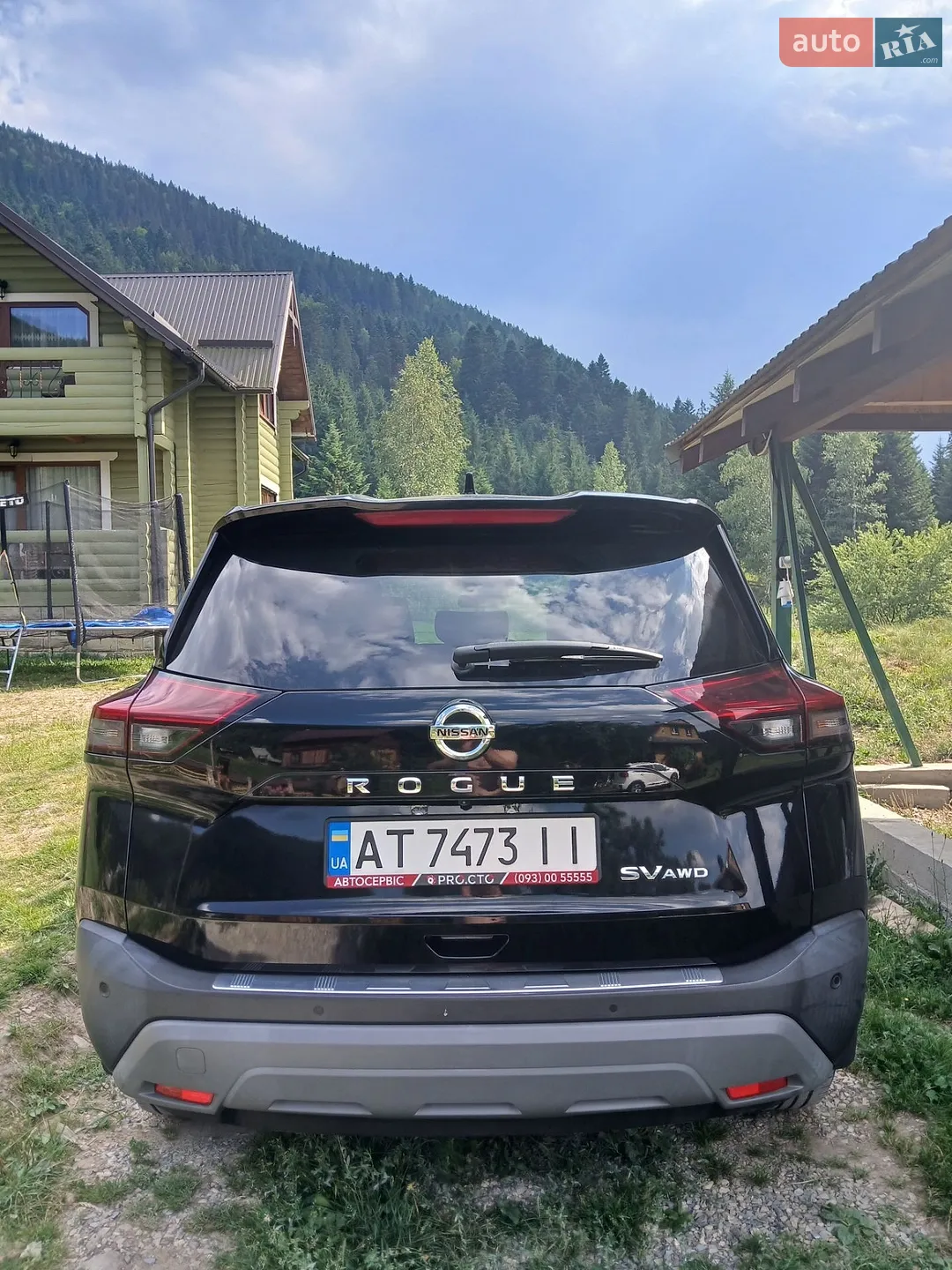 2020 Nissan Rogue - мініатюра 23