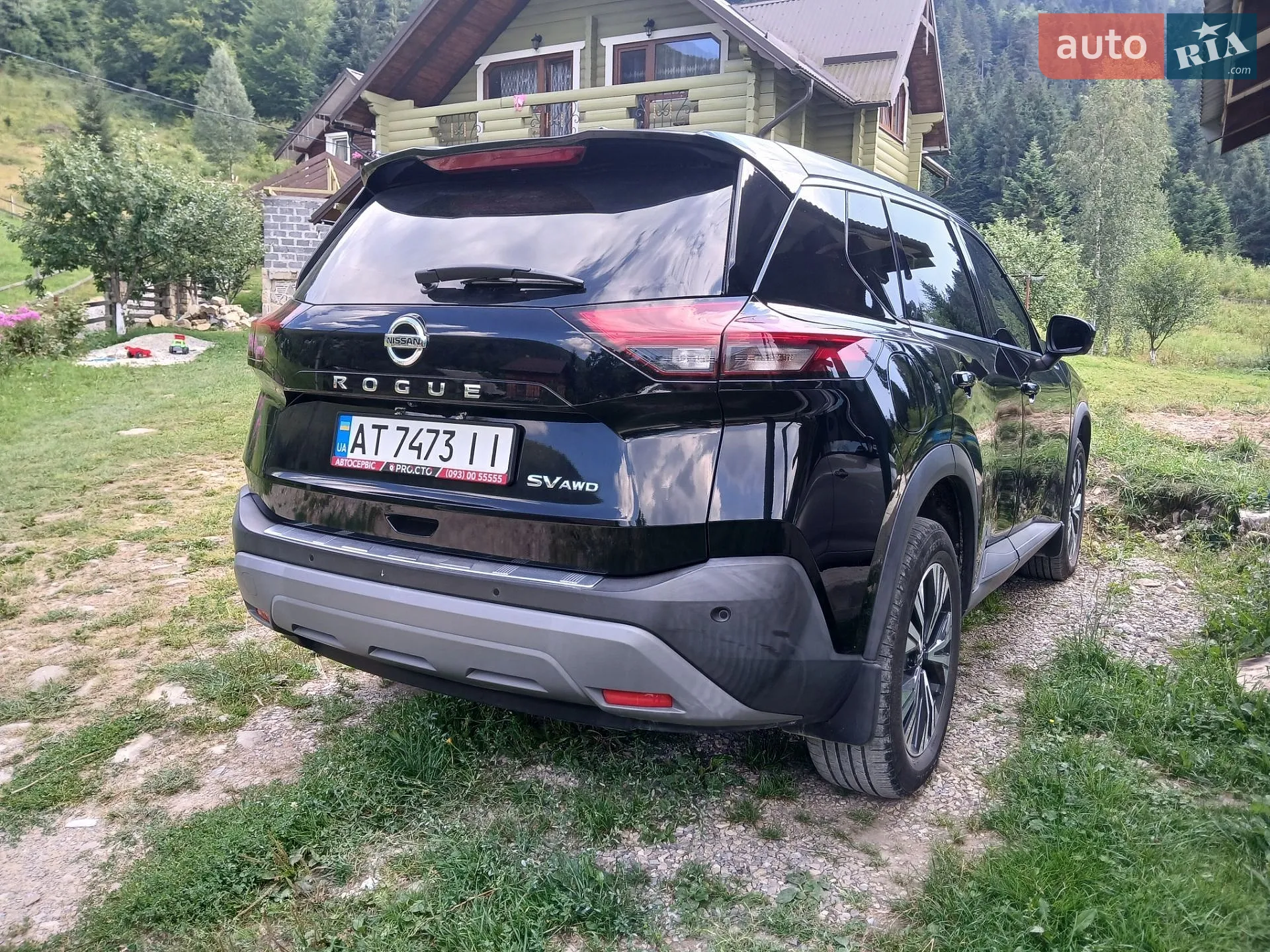2020 Nissan Rogue - мініатюра 2
