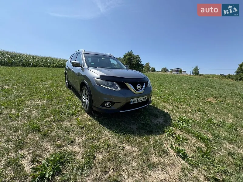 Nissan Rogue 2014