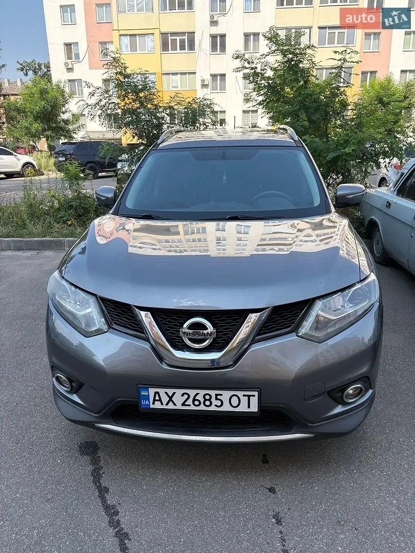2016 Nissan Rogue - фото 1