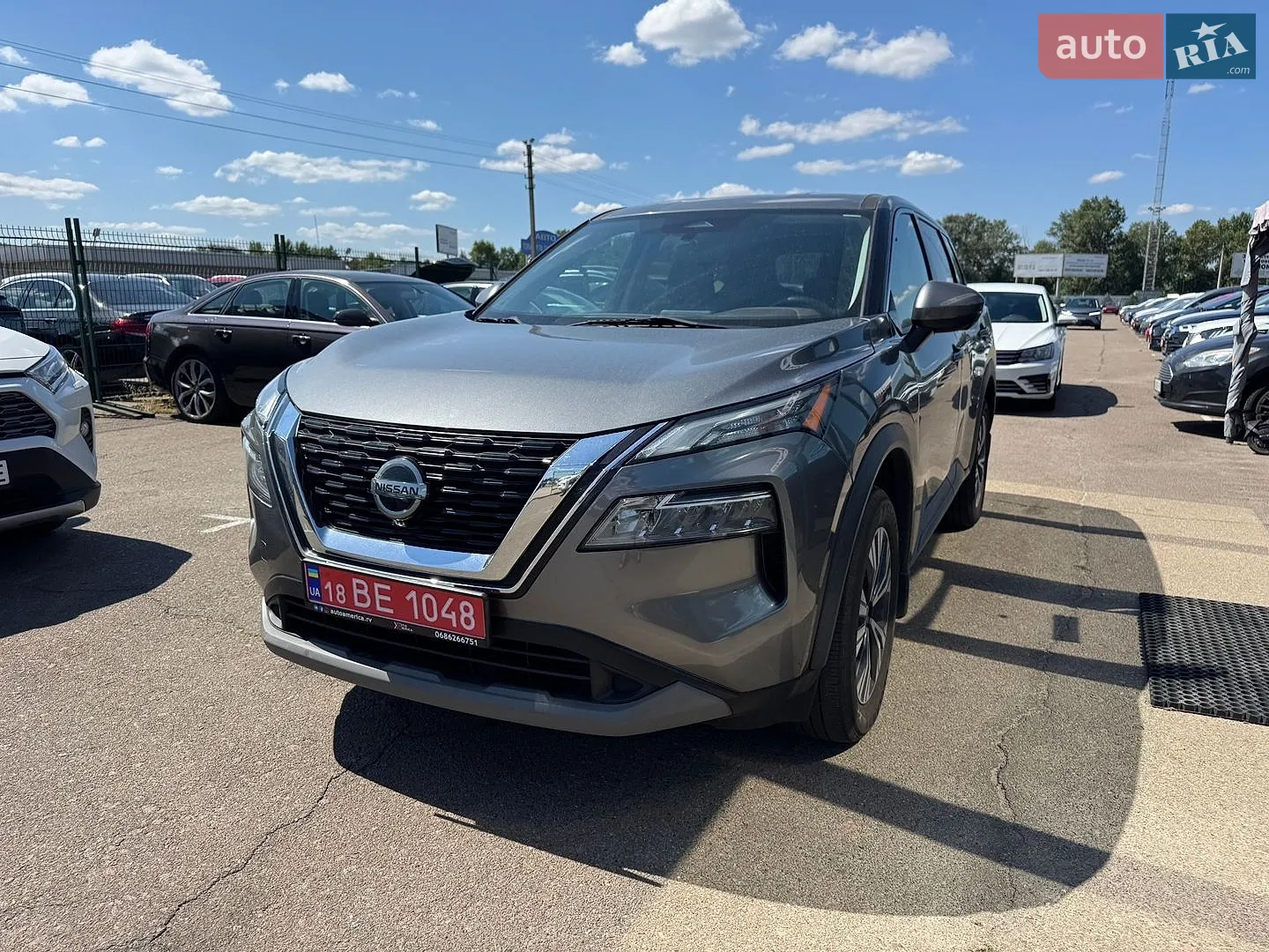 2021 Nissan Rogue - мініатюра 3