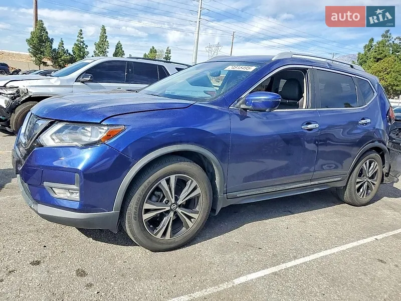 Nissan Rogue 2017