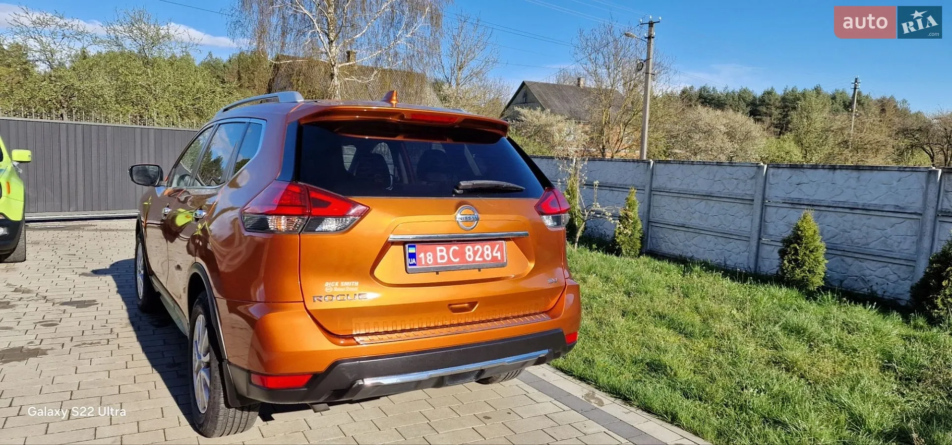 2017 Nissan Rogue - мініатюра 3