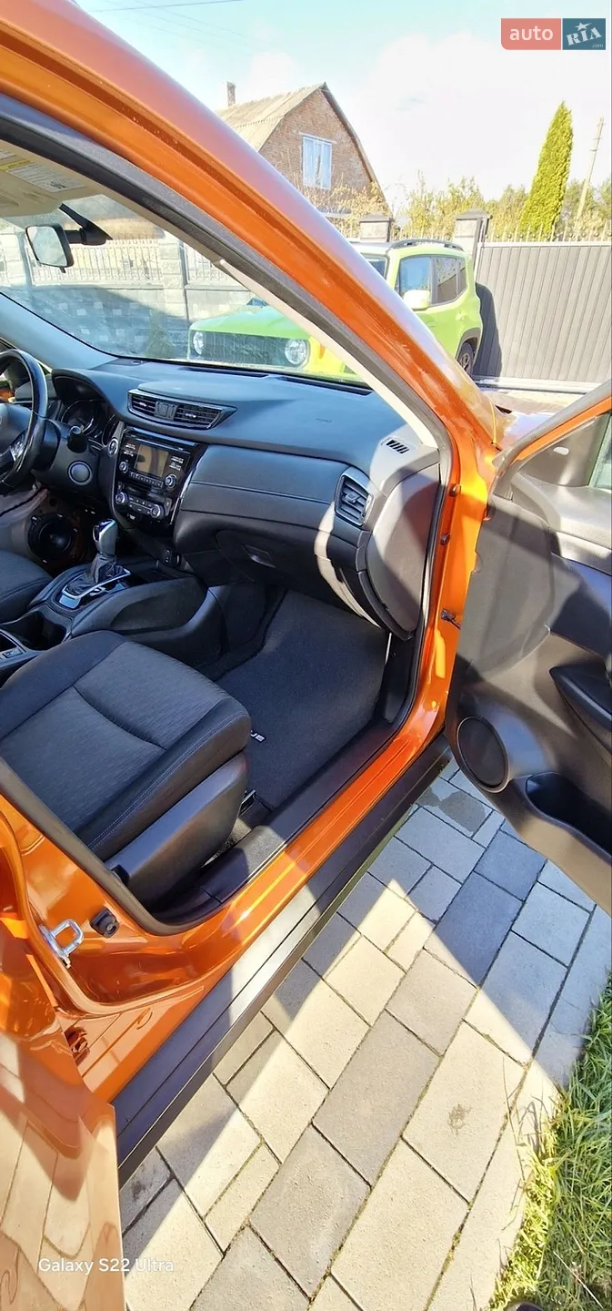 2017 Nissan Rogue - мініатюра 11