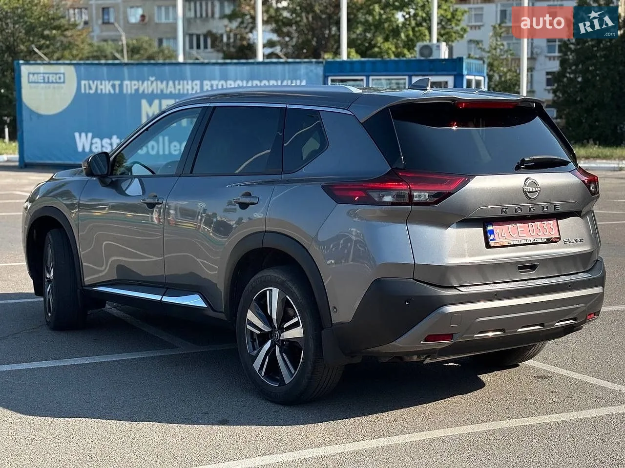 2022 Nissan Rogue - мініатюра 6