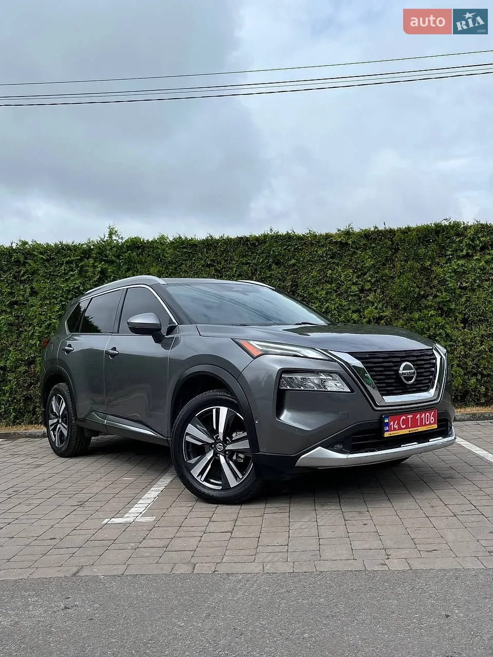 2021 Nissan Rogue - фото 1