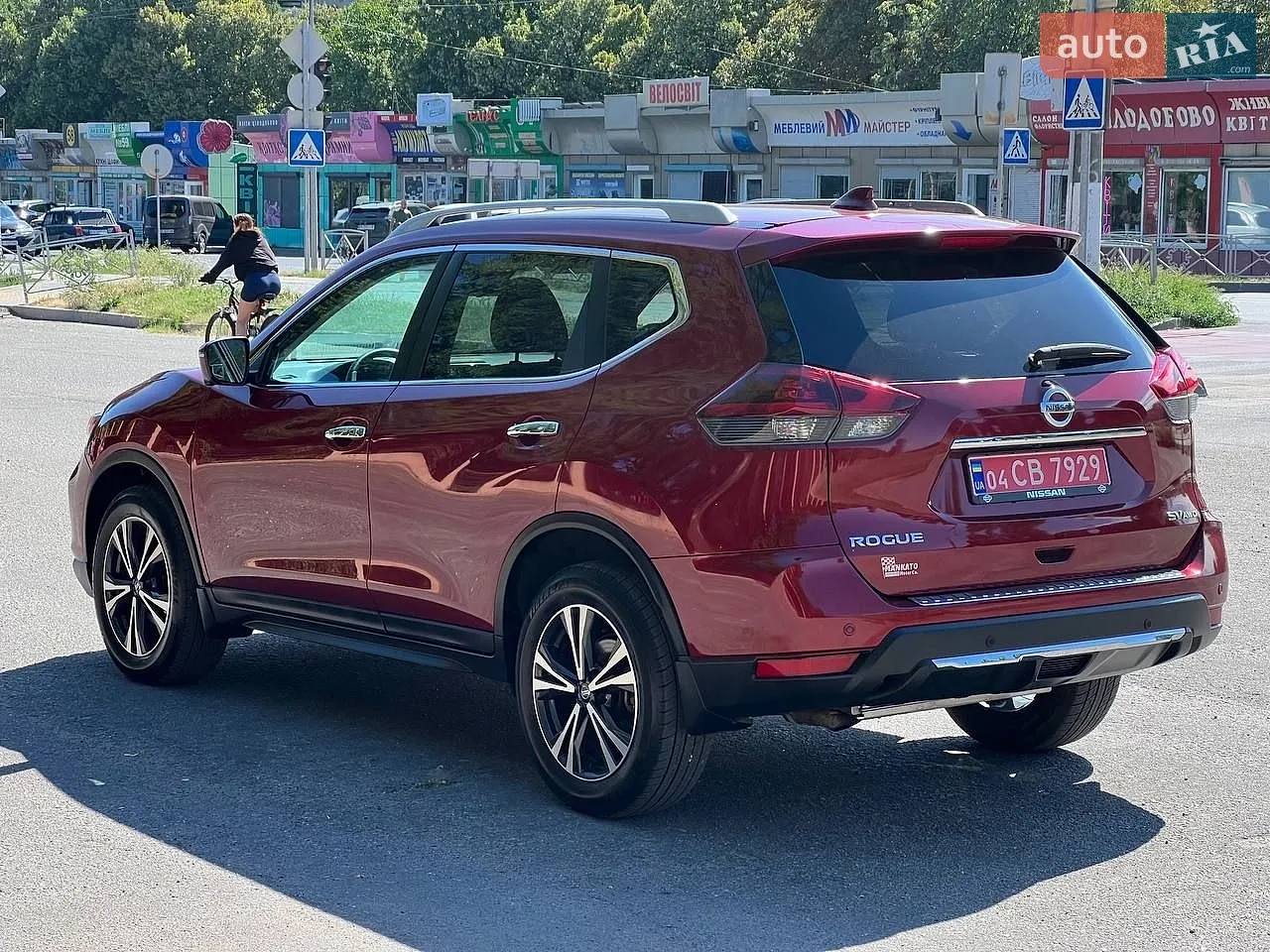 2020 Nissan Rogue - мініатюра 4