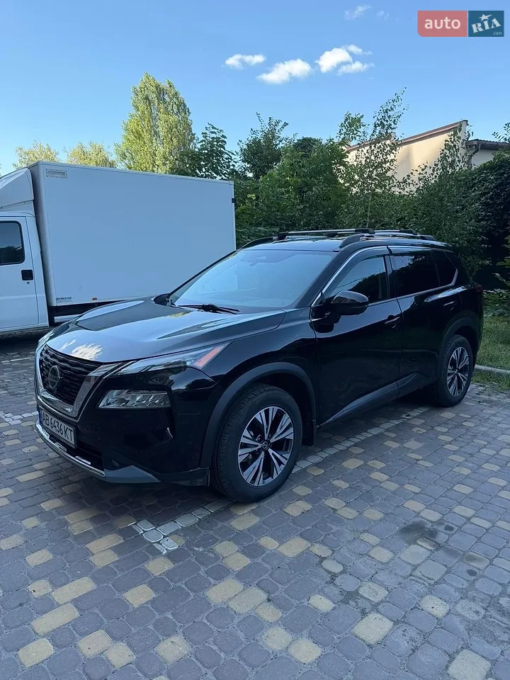 2022 Nissan Rogue - мініатюра 40