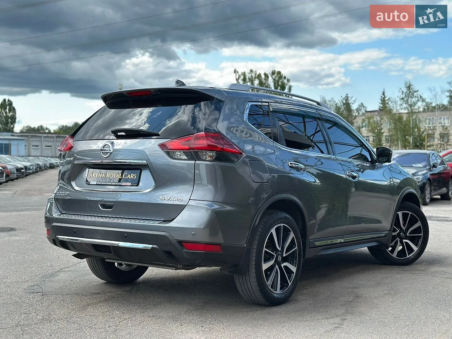 2018 Nissan Rogue - мініатюра 2