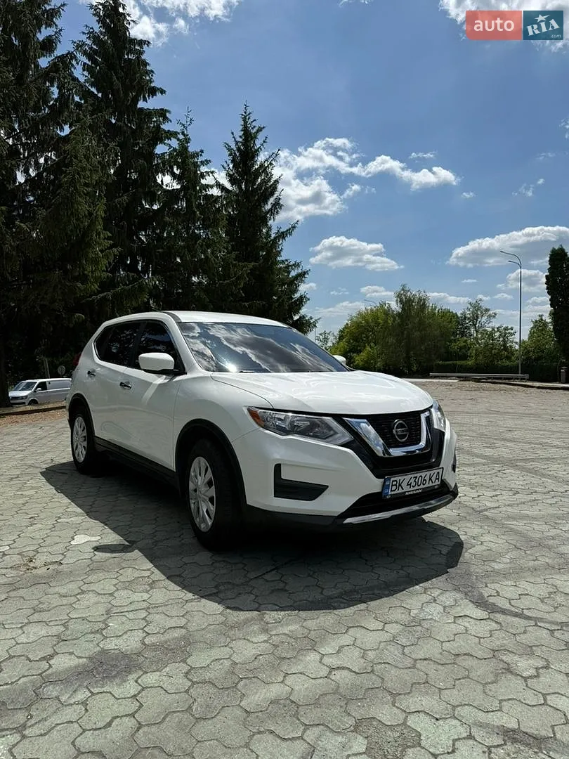 2017 Nissan Rogue - мініатюра 4