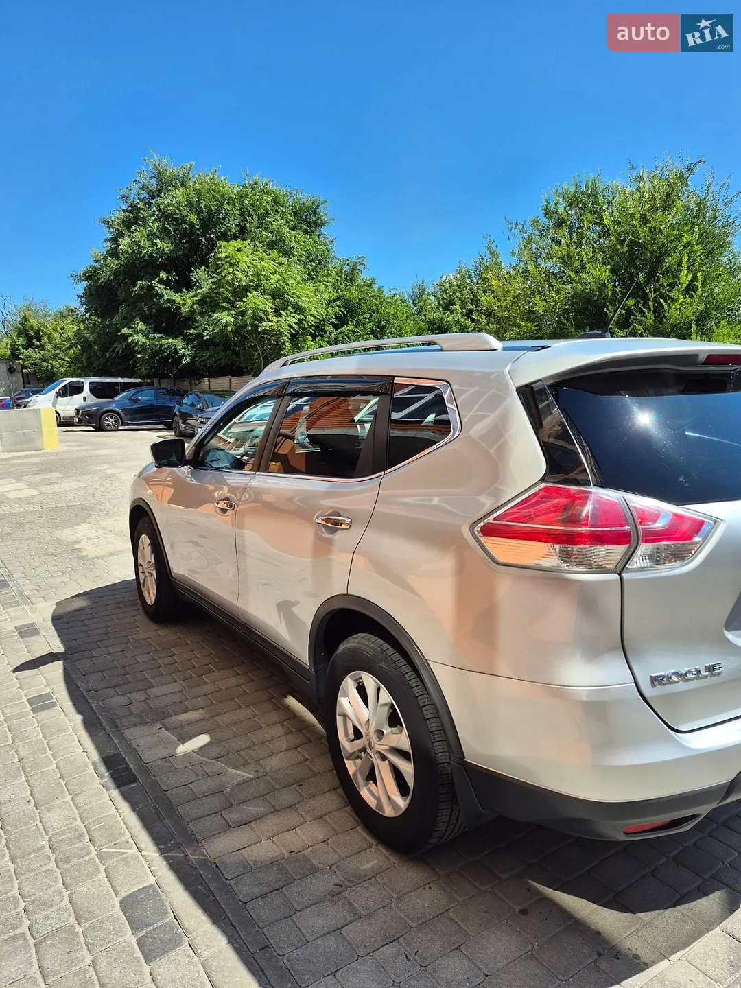 2015 Nissan Rogue - мініатюра 4