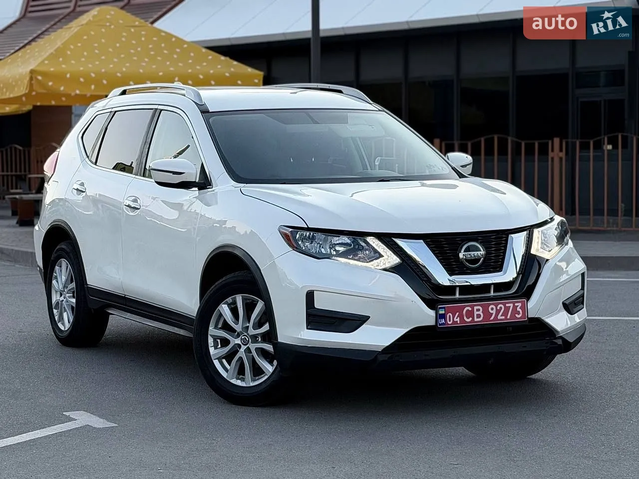 2018 Nissan Rogue - мініатюра 7