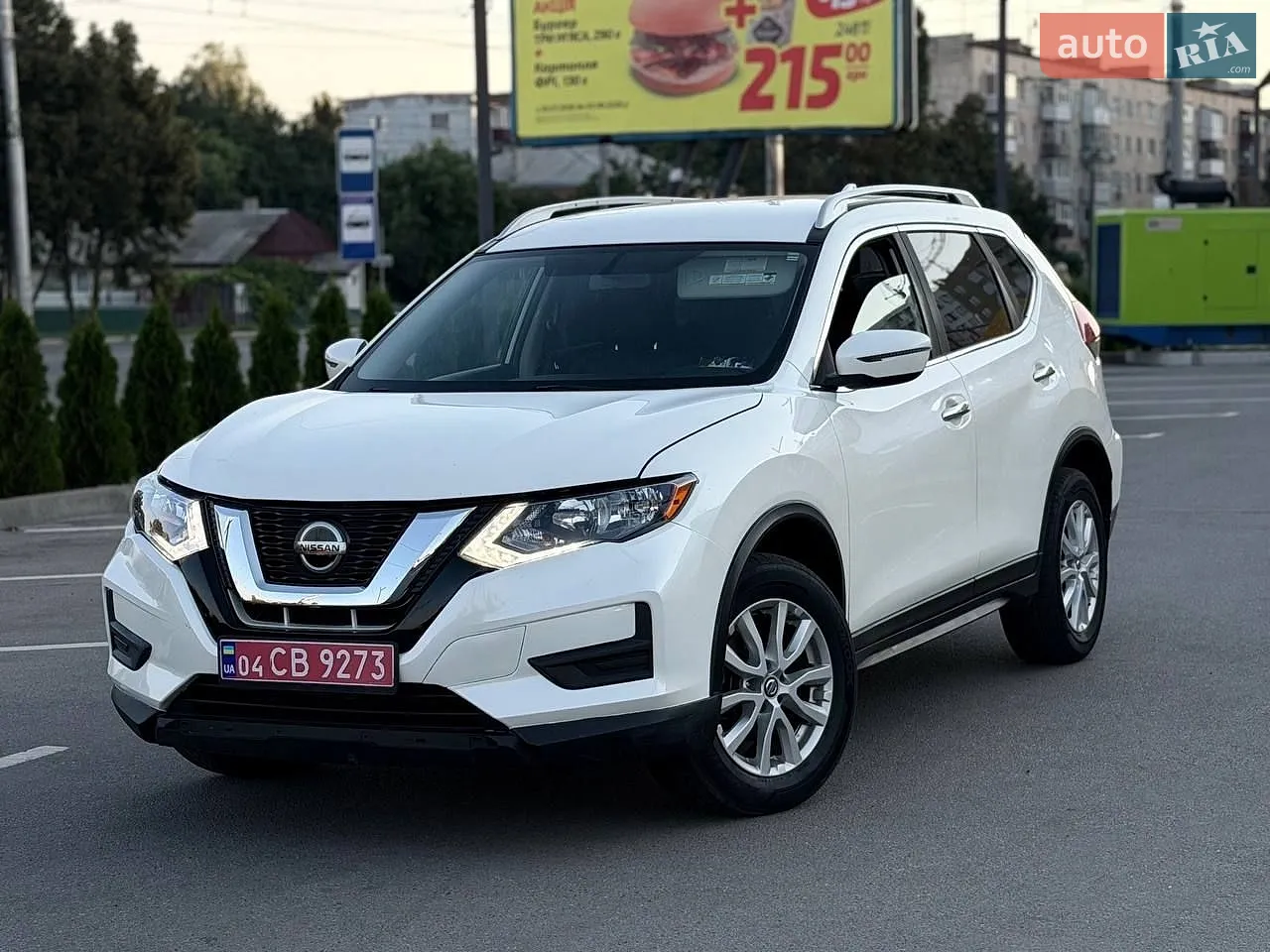 2018 Nissan Rogue - фото 1