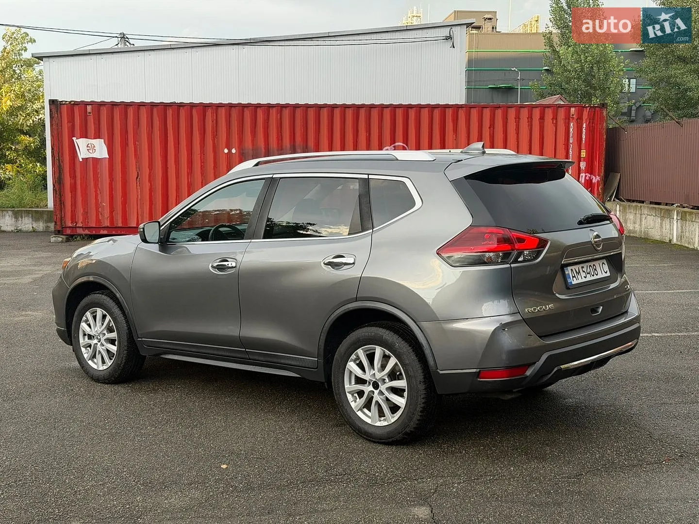 2017 Nissan Rogue - мініатюра 7