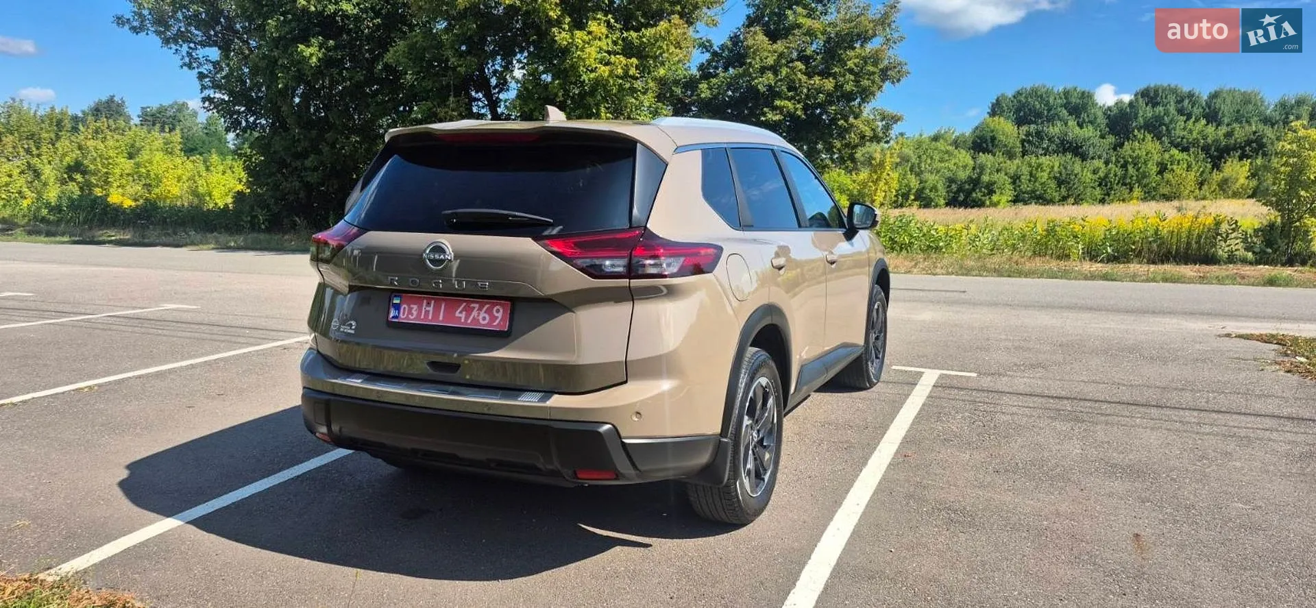 2025 Nissan Rogue - мініатюра 55