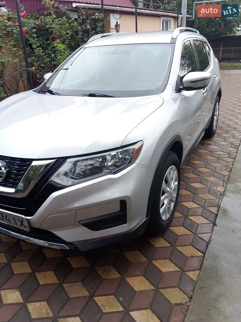 2017 Nissan Rogue - мініатюра 2