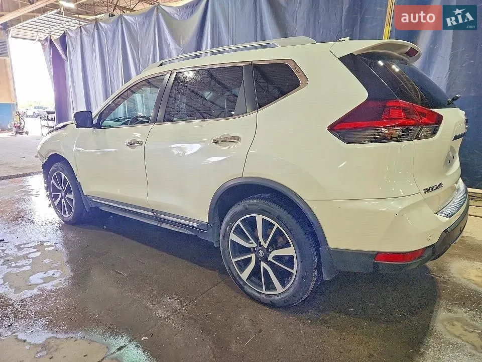 2019 Nissan Rogue - мініатюра 2