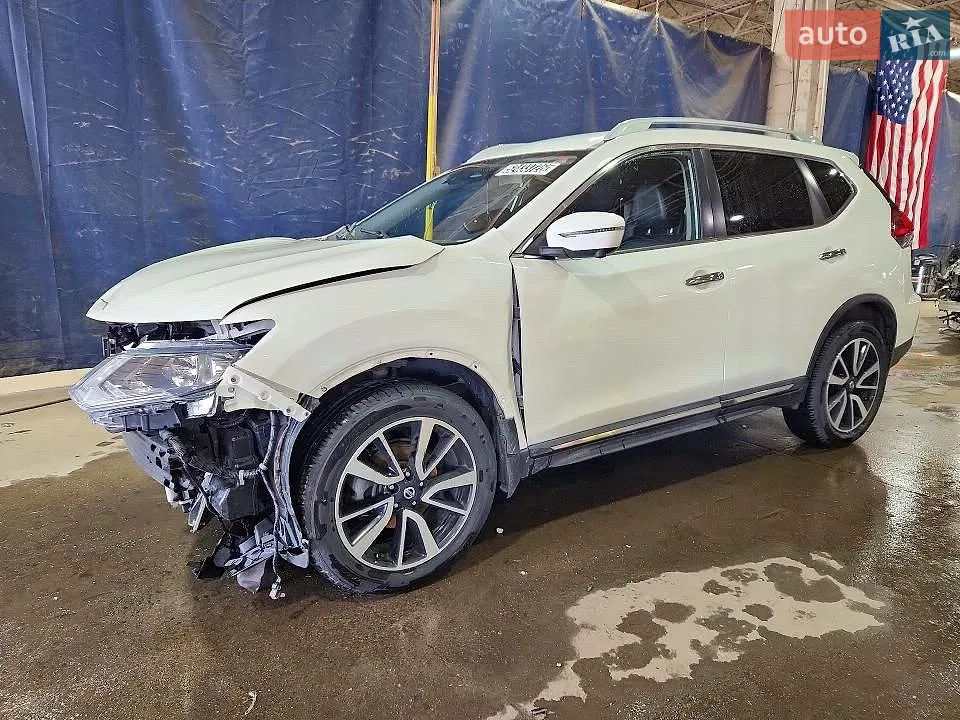 2019 Nissan Rogue - мініатюра 7