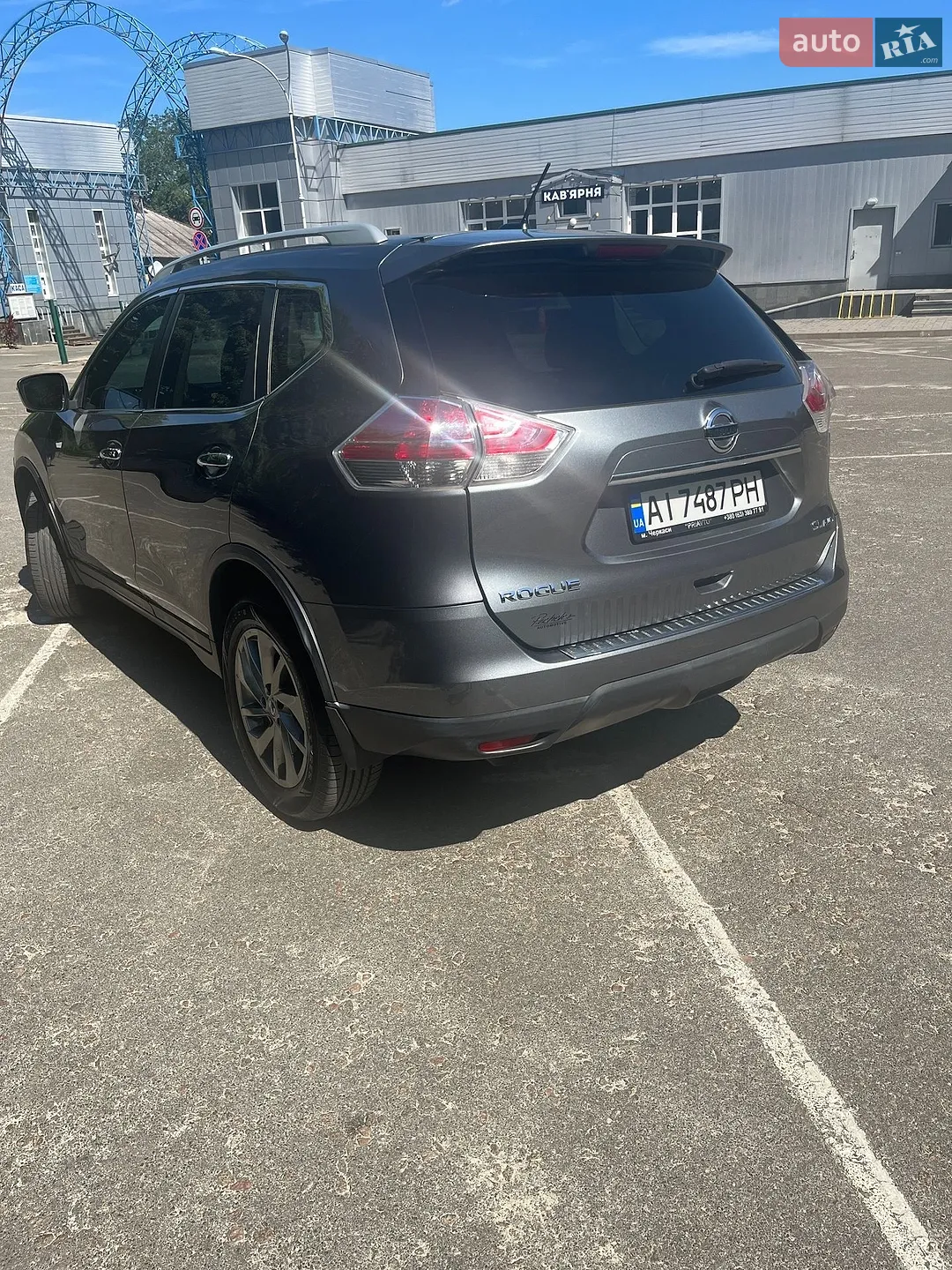 2014 Nissan Rogue - мініатюра 2