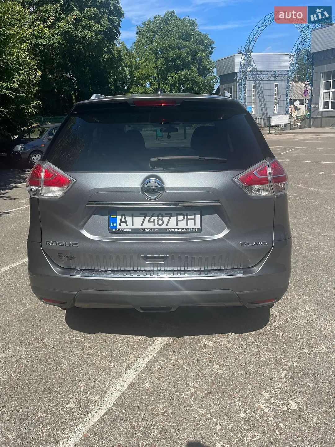 2014 Nissan Rogue - мініатюра 3