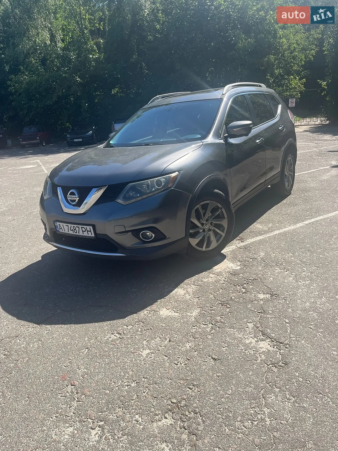 2014 Nissan Rogue - мініатюра 7