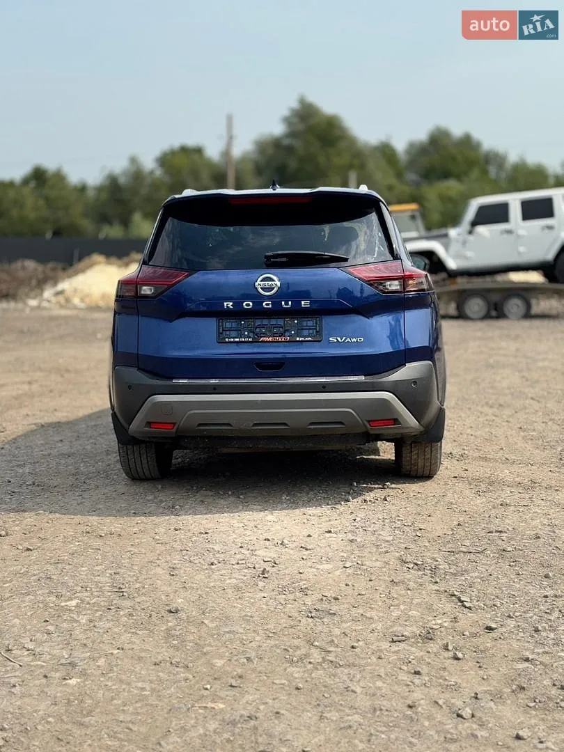 2021 Nissan Rogue - мініатюра 6