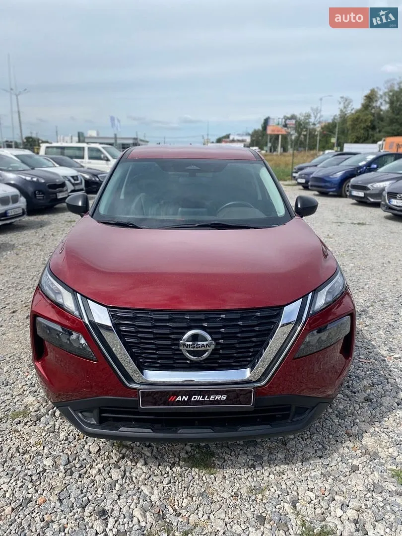 2021 Nissan Rogue - фото 1
