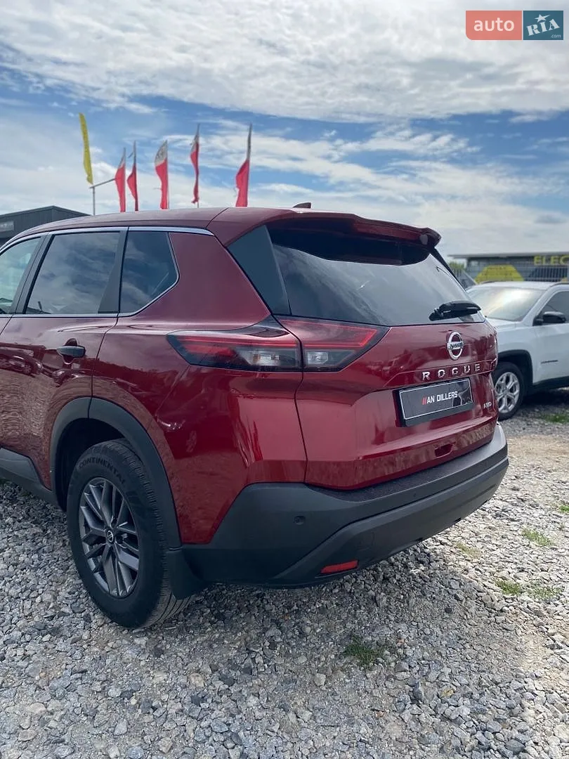 2021 Nissan Rogue - мініатюра 9