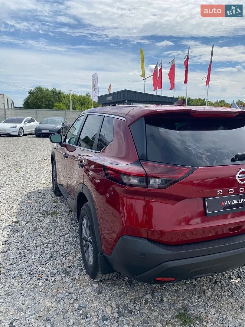 2021 Nissan Rogue - мініатюра 19