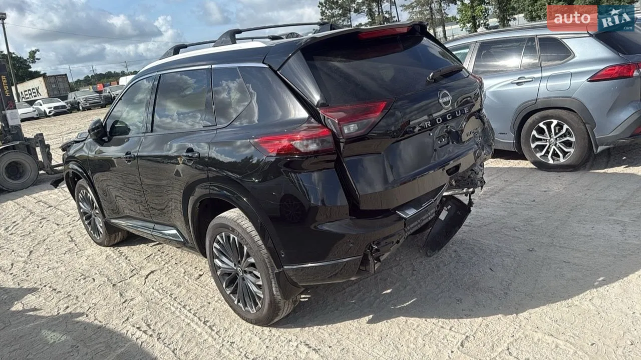 2025 Nissan Rogue - мініатюра 24