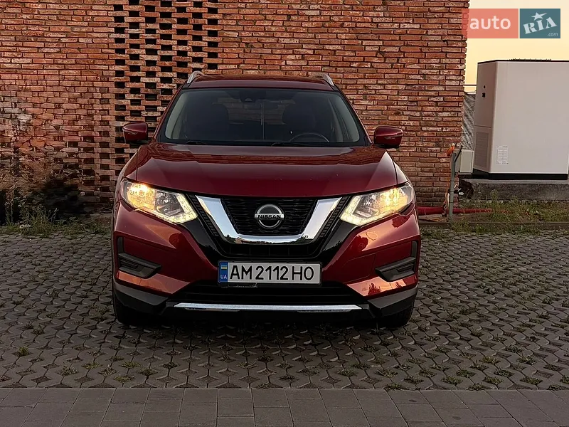Nissan Rogue 2019