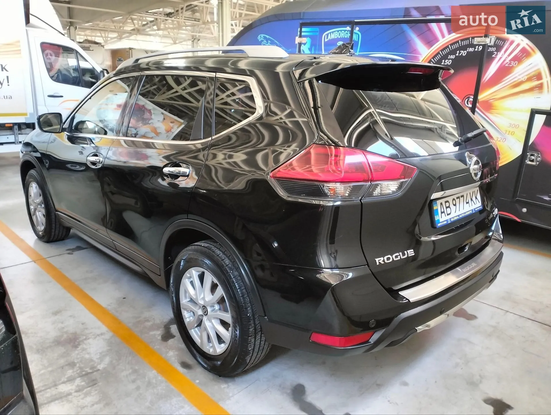 2019 Nissan Rogue - мініатюра 8