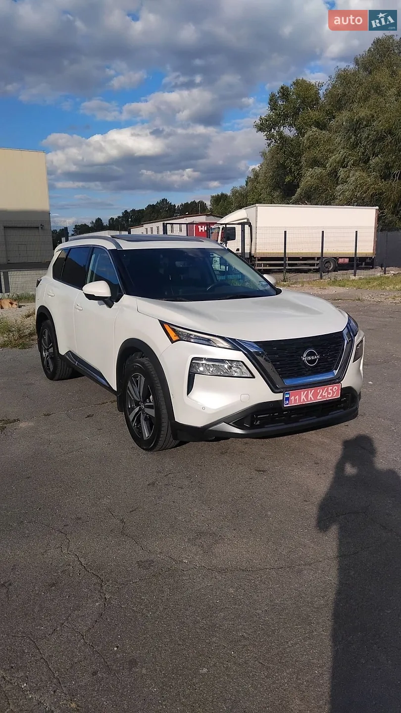 2022 Nissan Rogue - фото 1