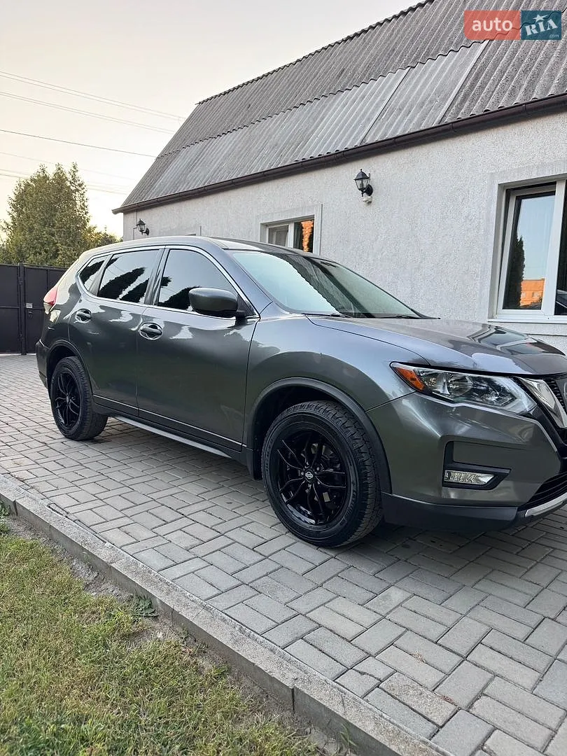 2017 Nissan Rogue - мініатюра 3