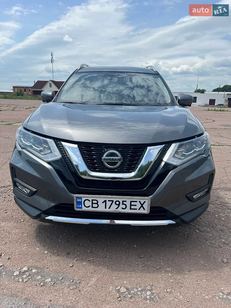 2019 Nissan Rogue - фото 1