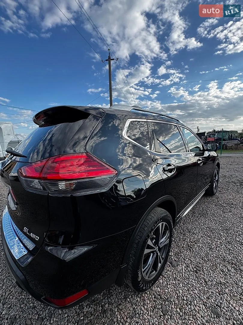2017 Nissan Rogue - мініатюра 4