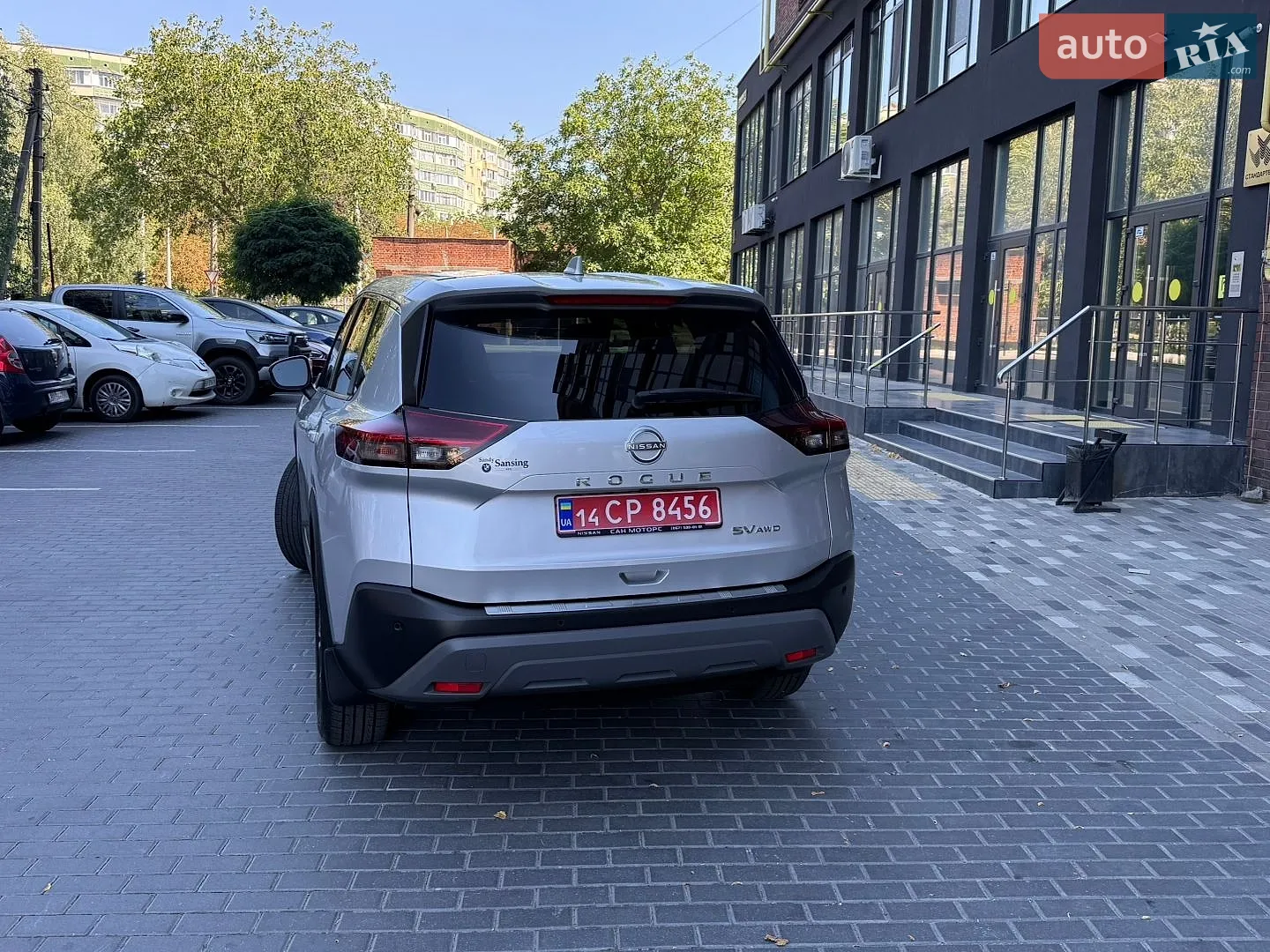 2022 Nissan Rogue - мініатюра 7