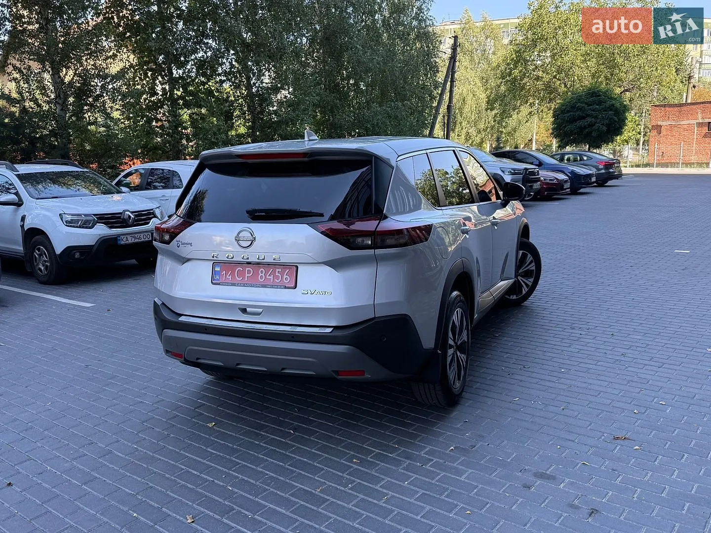 2022 Nissan Rogue - мініатюра 8