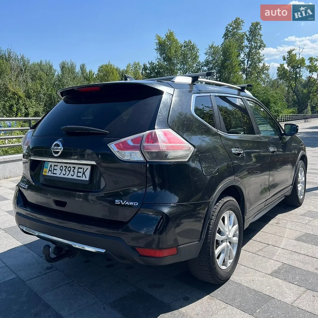 2017 Nissan Rogue - мініатюра 4