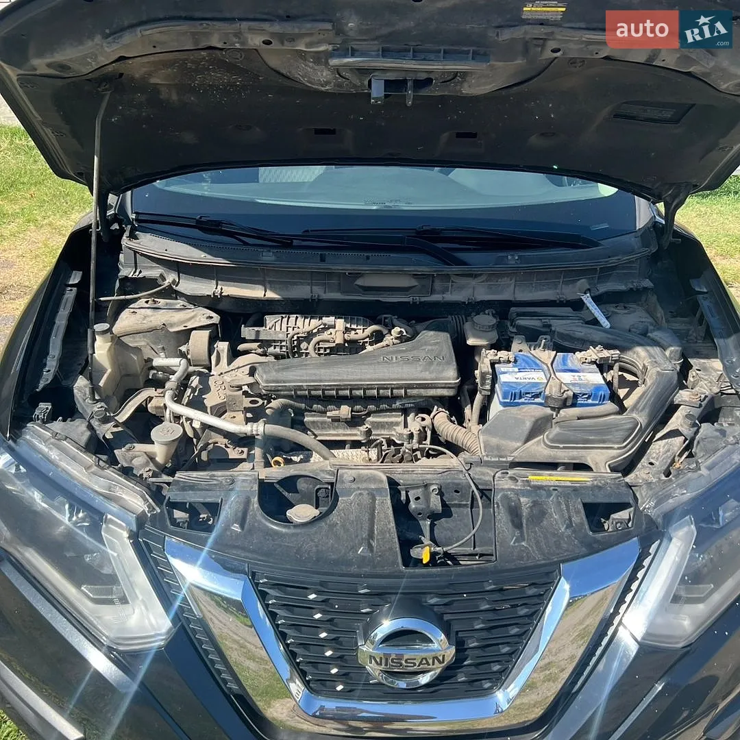 2017 Nissan Rogue - мініатюра 12