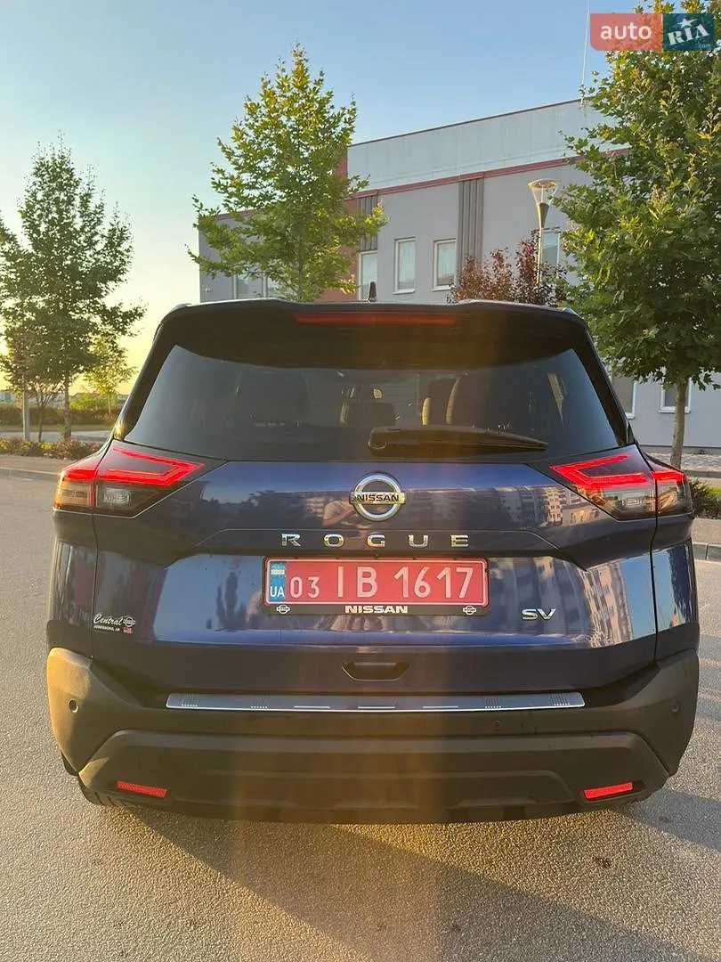2020 Nissan Rogue - мініатюра 4