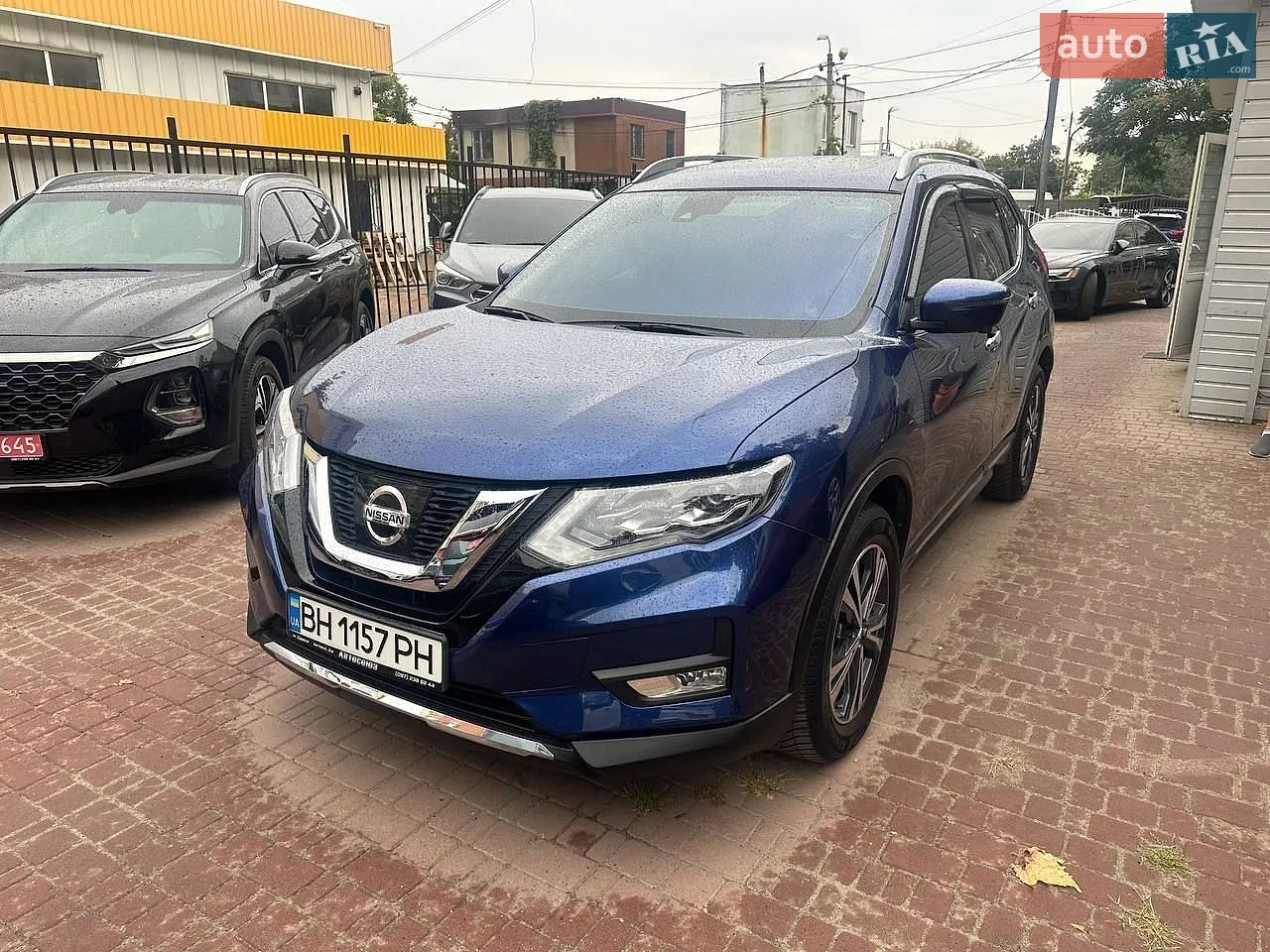 2017 Nissan Rogue - фото 1