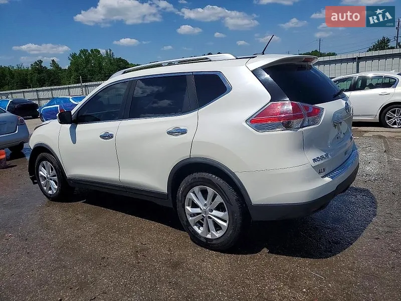 Nissan Rogue 2016