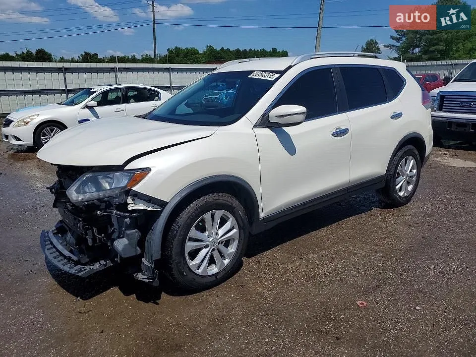 2016 Nissan Rogue - мініатюра 4