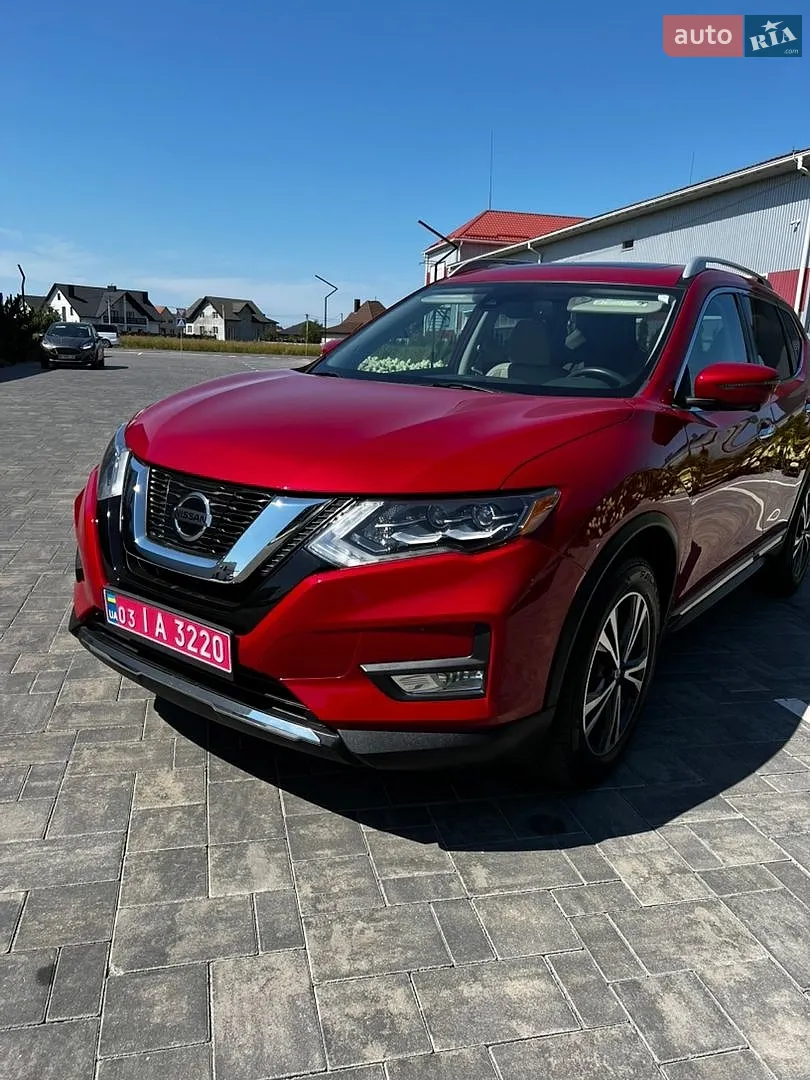 2017 Nissan Rogue - мініатюра 3