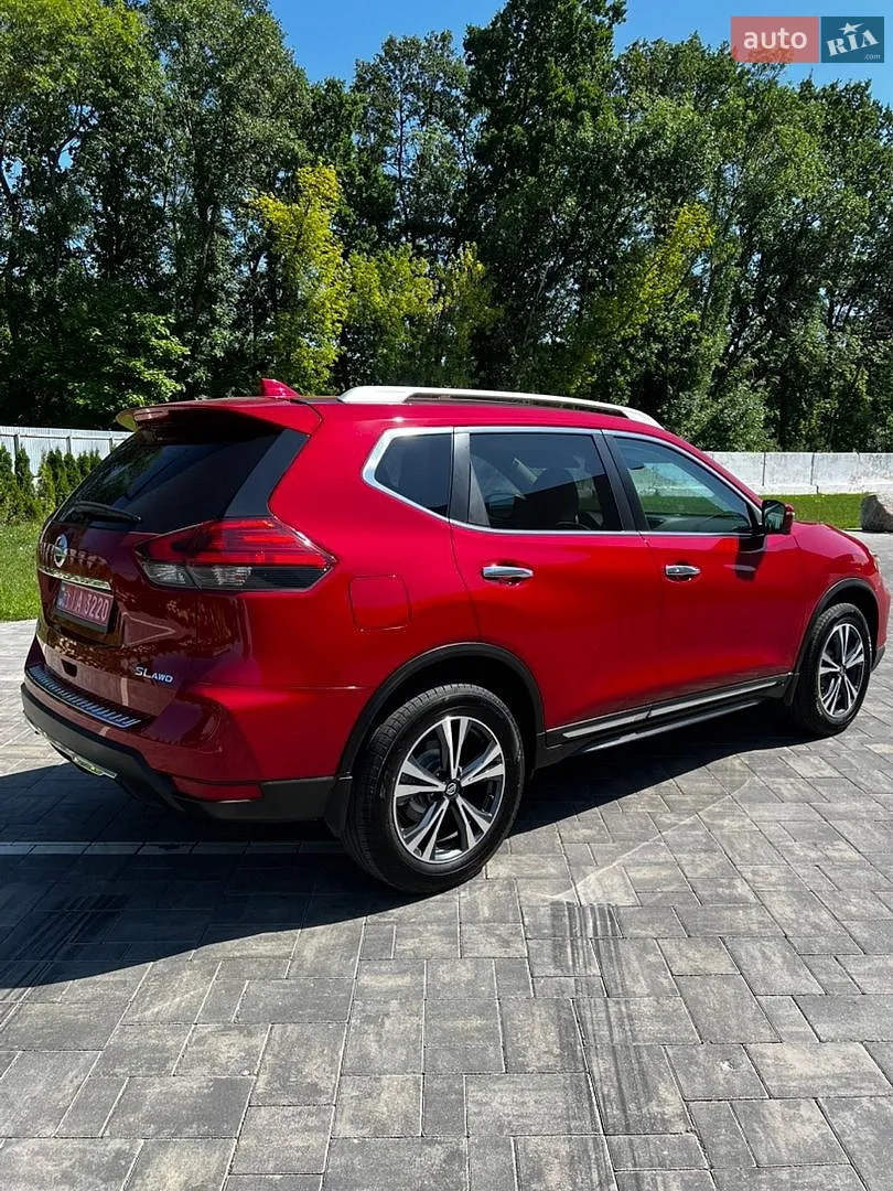 2017 Nissan Rogue - мініатюра 9
