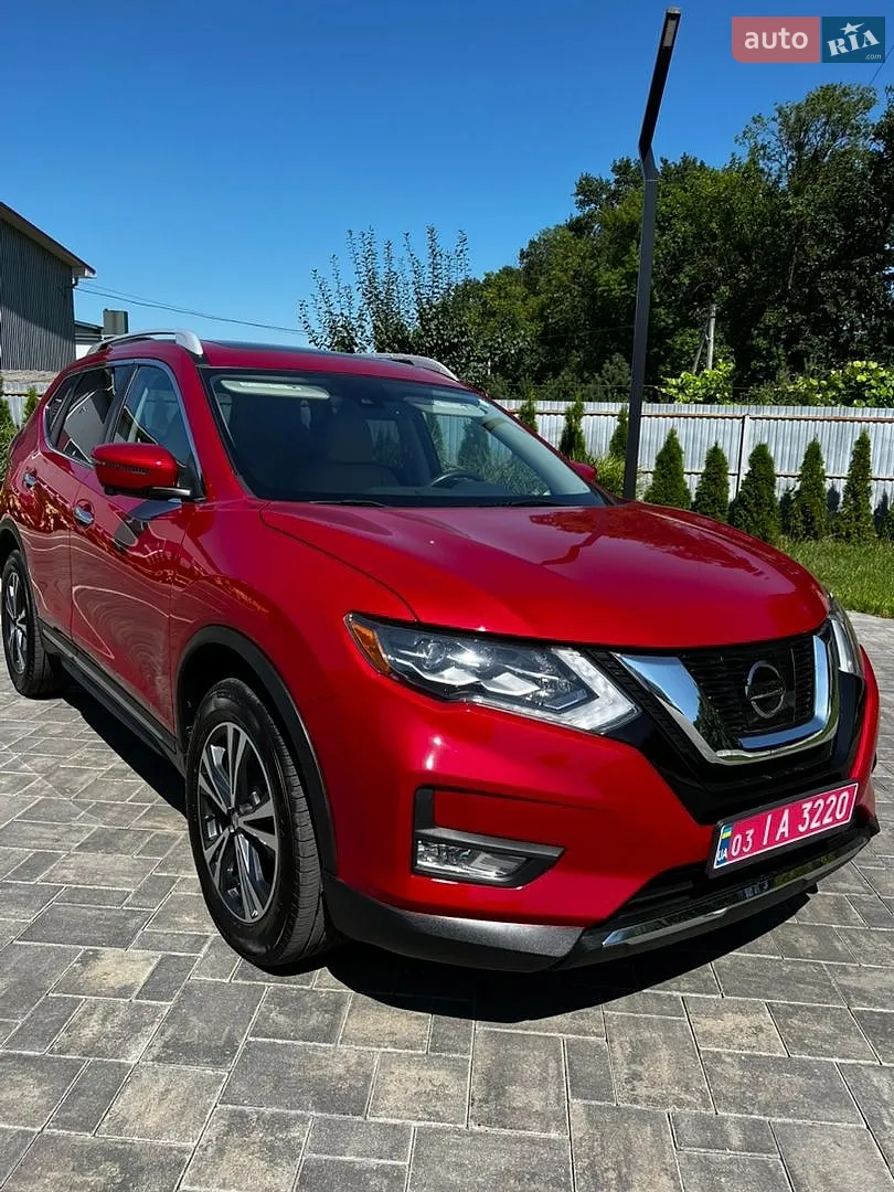 2017 Nissan Rogue - мініатюра 12